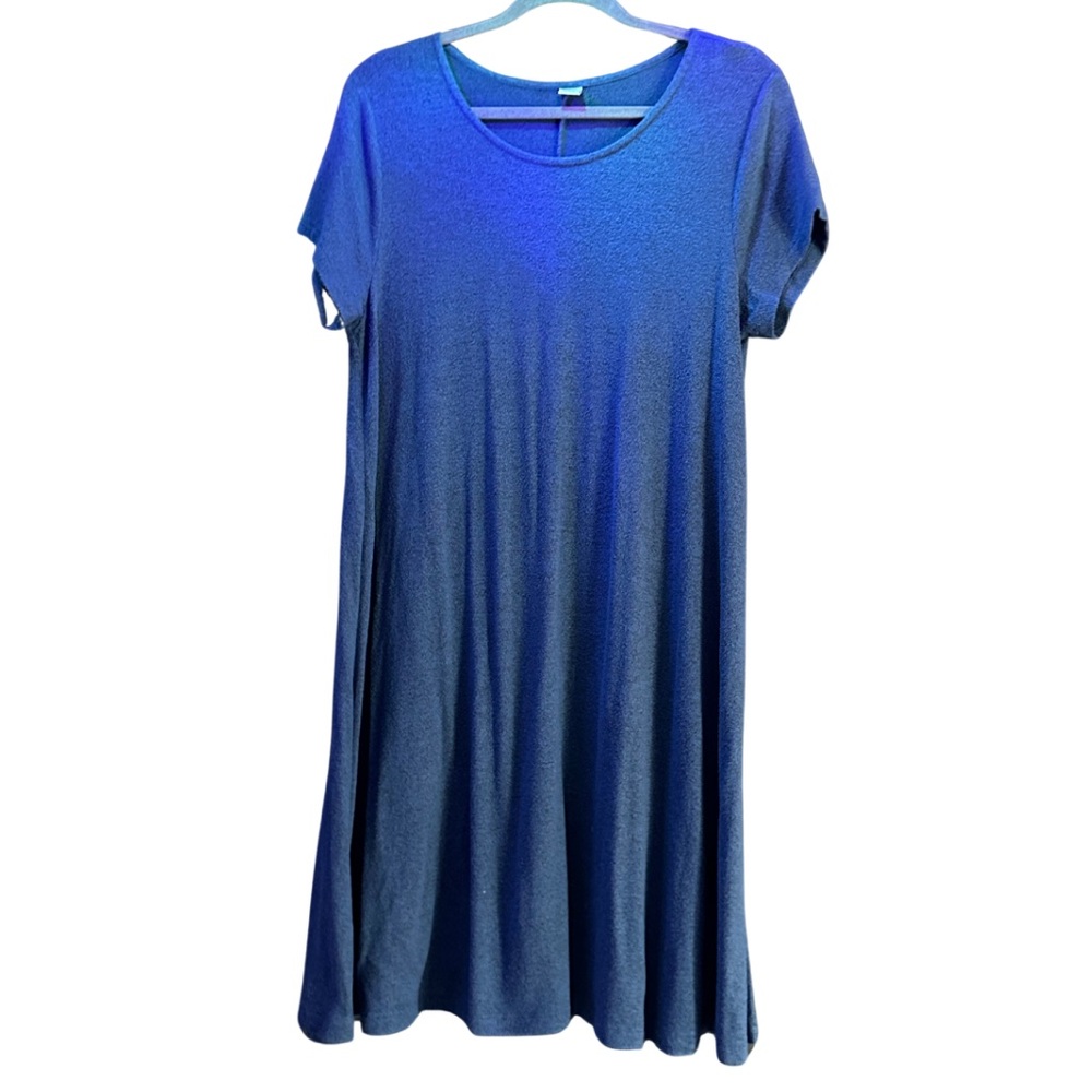 Old Navy blue skater dress